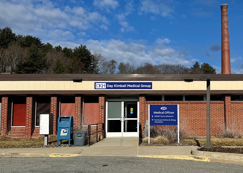 Day Kimball Health Relocates Family Medicine Practice to Hospital Campus in Putnam
